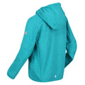 Turquoise clair - Close up - Regatta - Veste softshell MAXWELL - Enfant