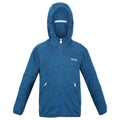 Bleu vif - Front - Regatta - Veste softshell MAXWELL - Enfant