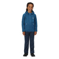 Bleu vif - Back - Regatta - Veste softshell MAXWELL - Enfant