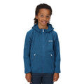 Bleu vif - Side - Regatta - Veste softshell MAXWELL - Enfant