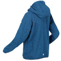 Bleu vif - Close up - Regatta - Veste softshell MAXWELL - Enfant