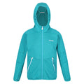 Turquoise clair - Front - Regatta - Veste softshell MAXWELL - Enfant