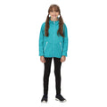 Turquoise clair - Back - Regatta - Veste softshell MAXWELL - Enfant