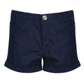 Bleu marine - Front - Regatta - Short DENISHA - Enfant