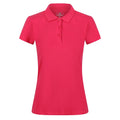 Rose vif - Front - Regatta - Polo SINTON - Femme