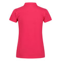 Rose vif - Back - Regatta - Polo SINTON - Femme