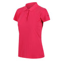 Rose vif - Side - Regatta - Polo SINTON - Femme