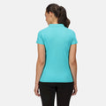 Turquoise vif - Lifestyle - Regatta - Polo SINTON - Femme