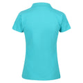 Turquoise vif - Pack Shot - Regatta - Polo SINTON - Femme