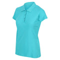 Turquoise vif - Close up - Regatta - Polo SINTON - Femme