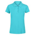 Turquoise vif - Front - Regatta - Polo SINTON - Femme