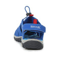 Bleu vif - Rouge - Side - Regatta - Sandales - Enfant