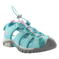 Bleu ciel - Turquoise - Front - Regatta - Sandales - Enfant