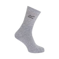 Gris marne - Back - Regatta - Chaussettes (lot de 3 paires) - Homme