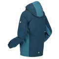 Bleu sarcelle sombre - Libellule - Lifestyle - Regatta - Veste imperméable HIGHTON - Enfant