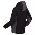 Noir - Gris foncé - Lifestyle - Regatta - Veste imperméable HIGHTON - Enfant