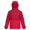 Rose foncé - Rose fluo - Front - Regatta - Veste imperméable HIGHTON - Enfant