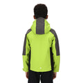 Vert kaki clair - Gris foncé - Lifestyle - Regatta - Veste softshell EASTCOTT - Enfant