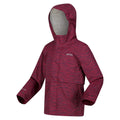 Rouge sombre - Side - Regatta - Veste imperméable BAMBEE - Enfant