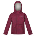 Rouge sombre - Front - Regatta - Veste imperméable BAMBEE - Enfant