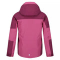 Violet - Pourpre - Back - Regatta - Veste isolée BEAMZ - Enfant