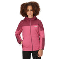 Violet - Pourpre - Side - Regatta - Veste isolée BEAMZ - Enfant