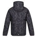 Gris foncé - Back - Regatta - Veste imperméable VOLCANICS - Enfant