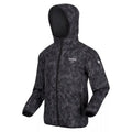 Gris foncé - Side - Regatta - Veste imperméable VOLCANICS - Enfant