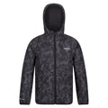 Gris foncé - Front - Regatta - Veste imperméable VOLCANICS - Enfant