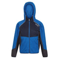 Bleu foncé - Bleu marine clair - Front - Regatta - Veste polaire PRENTON - Enfant