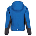 Bleu foncé - Bleu marine clair - Back - Regatta - Veste polaire PRENTON - Enfant