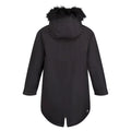 Noir - Back - Regatta - Parka ADELYN - Enfant