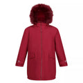 Rouge sombre - Front - Regatta - Parka ADELYN - Enfant