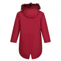 Rouge sombre - Back - Regatta - Parka ADELYN - Enfant