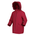 Rouge sombre - Side - Regatta - Parka ADELYN - Enfant