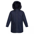 Bleu marine - Front - Regatta - Parka ADELYN - Enfant