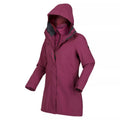 Pourpre - Pack Shot - Regatta - Veste imperméable DENBURY - Femme