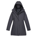 Gris phoque - Front - Regatta - Veste imperméable DENBURY - Femme