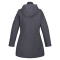 Gris phoque - Back - Regatta - Veste imperméable DENBURY - Femme