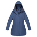 Denim foncé - Front - Regatta - Veste imperméable DENBURY - Femme