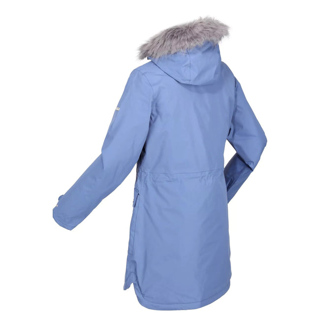 Parka homme couvre-bébé - Gris ardoise