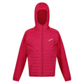 Rose fluo - Front - Regatta - Veste KIELDER HYBRID - Enfant