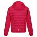 Rose fluo - Back - Regatta - Veste KIELDER HYBRID - Enfant