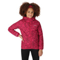 Rose foncé - Lifestyle - Regatta - Veste imperméable VOLCANICS - Enfant