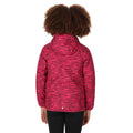 Rose foncé - Pack Shot - Regatta - Veste imperméable VOLCANICS - Enfant