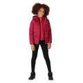 Rose foncé - Close up - Regatta - Veste imperméable VOLCANICS - Enfant