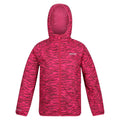 Rose foncé - Front - Regatta - Veste imperméable VOLCANICS - Enfant