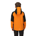 Orange vif - Noir - Lifestyle - Regatta - Veste imperméable HYDRATE - Enfant