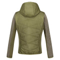 Vert kaki - Back - Regatta - Veste softshell PEMBLE - Femme