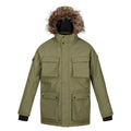 Vert kaki - Front - Regatta - Parka AZIEL - Homme